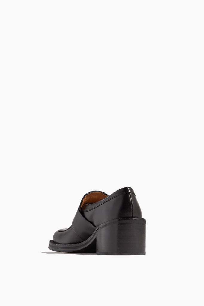 Dries Van Noten Heeled Loafer in Black – Hampden Clothing