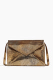 Dries Van Noten Shoulder Bags Useful Bellows Envelope Bag in Oxyde