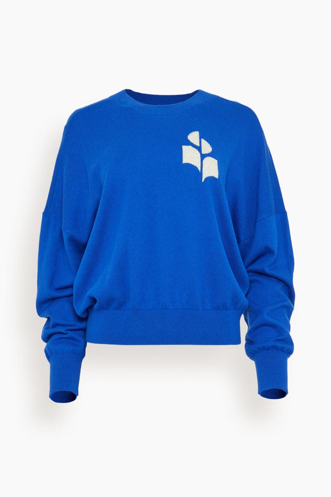 Isabel Marant Etoile Marisans Pullover in Electric Blue – Hampden