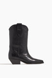 Isabel Marant Shoes Ankle Boots Duerto Low Boot in Black