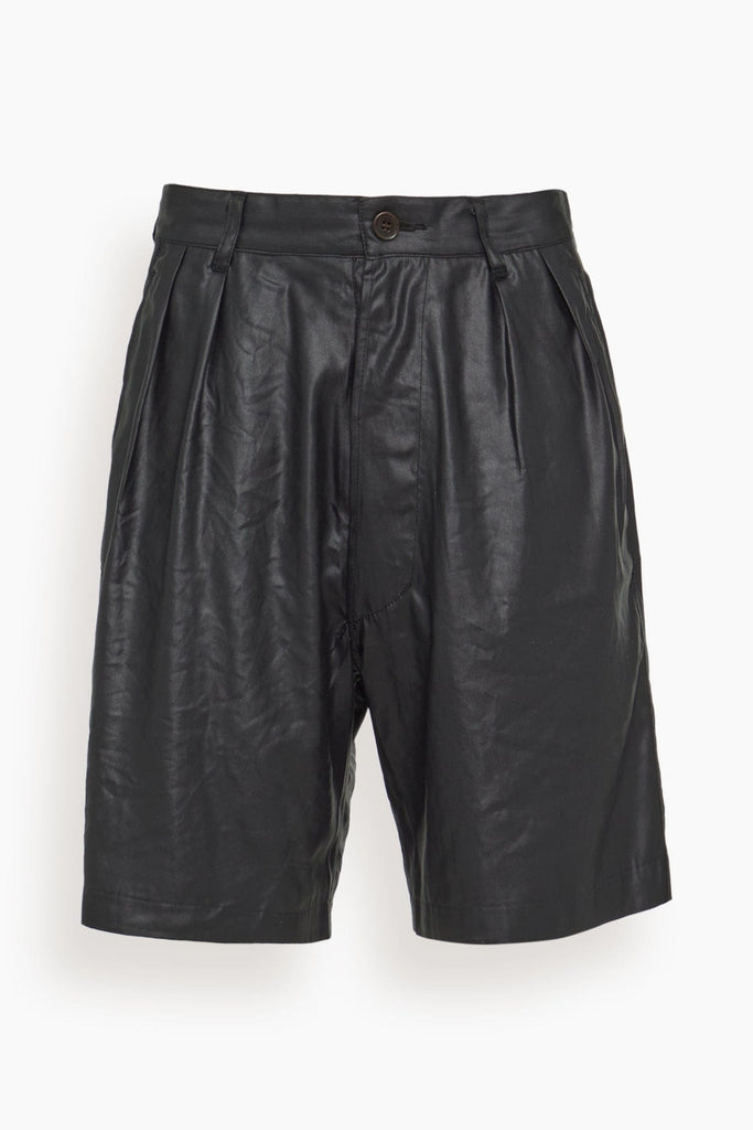 Tanaka The Khaki Shorts in Black – Hampden Clothing