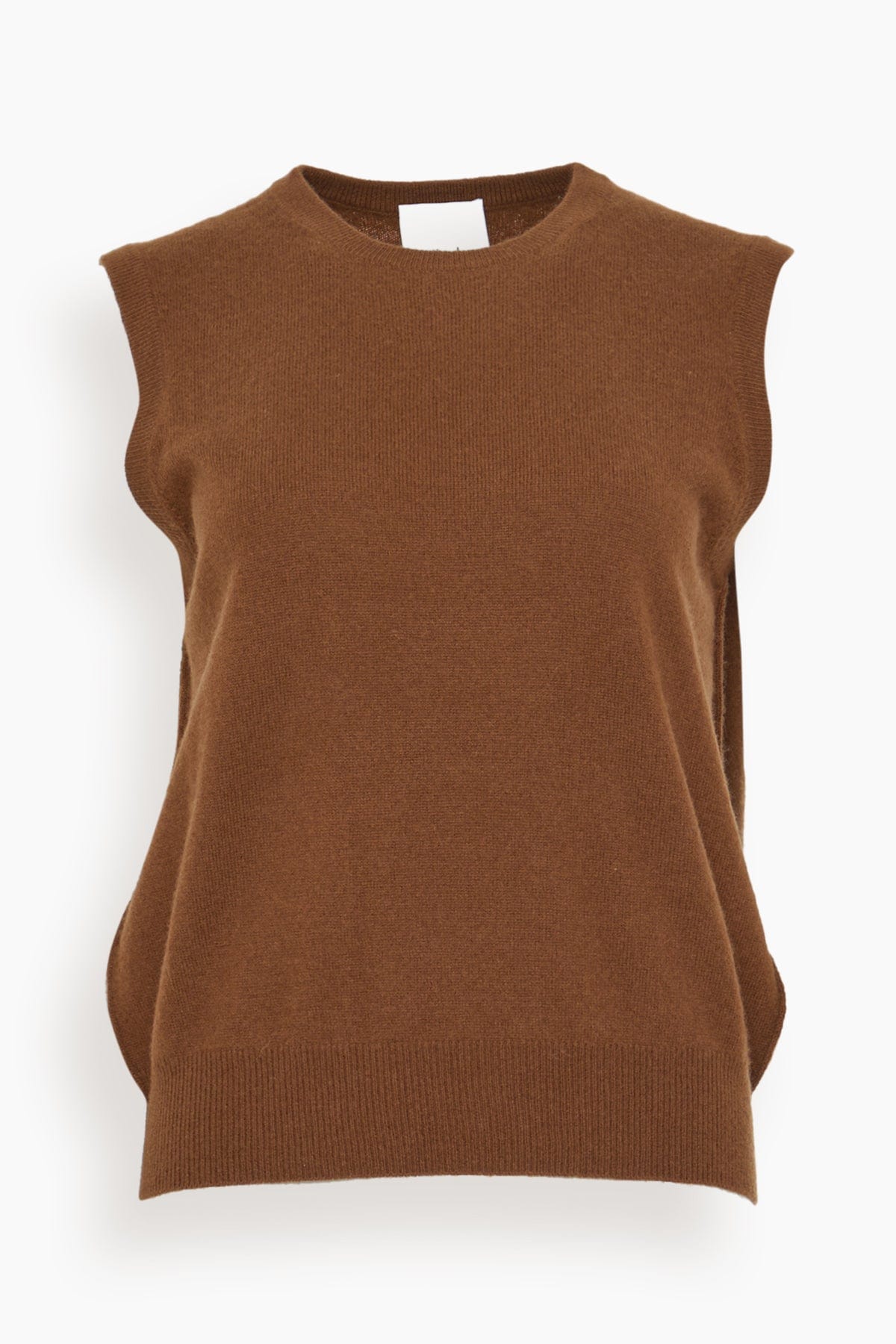 Allude Sweaters RD Sweater 0/1 in Brown
