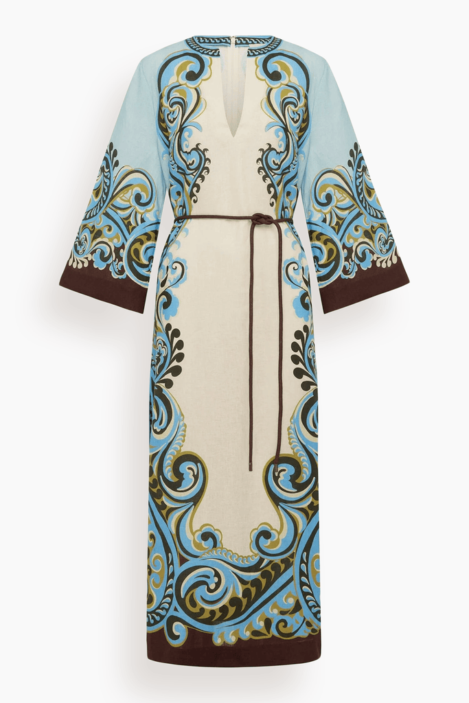 natalia midi dress Alemais - Alemais Natalia Midi Dress in Cream 8 / 4 US