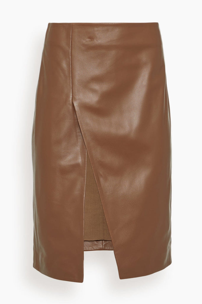 新品未開封☆Wellness　Twist Slit Skirtブラウン S Edikted Kenzie Slit Maxi Skirt | PacSun