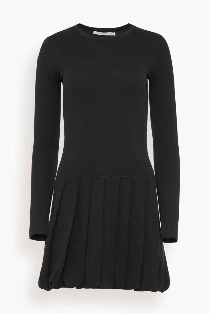 Maria McManus Long Sleeve Ruched Dress in Black – Hampden Clothing