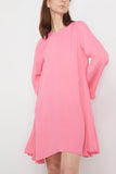 Forte Forte Casual Dresses Double Georgette Long Sleeve Dress in Bubble Forte Forte Double Georgette Long Sleeve Dress in Bubble