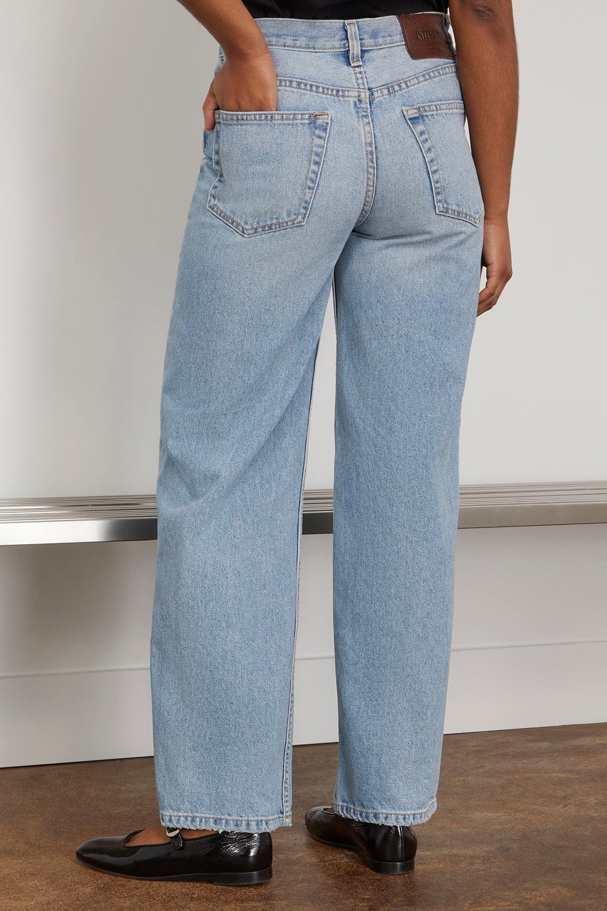 Interior Jeans The Remy Jean in Faded Interior The Remy Jean in Faded