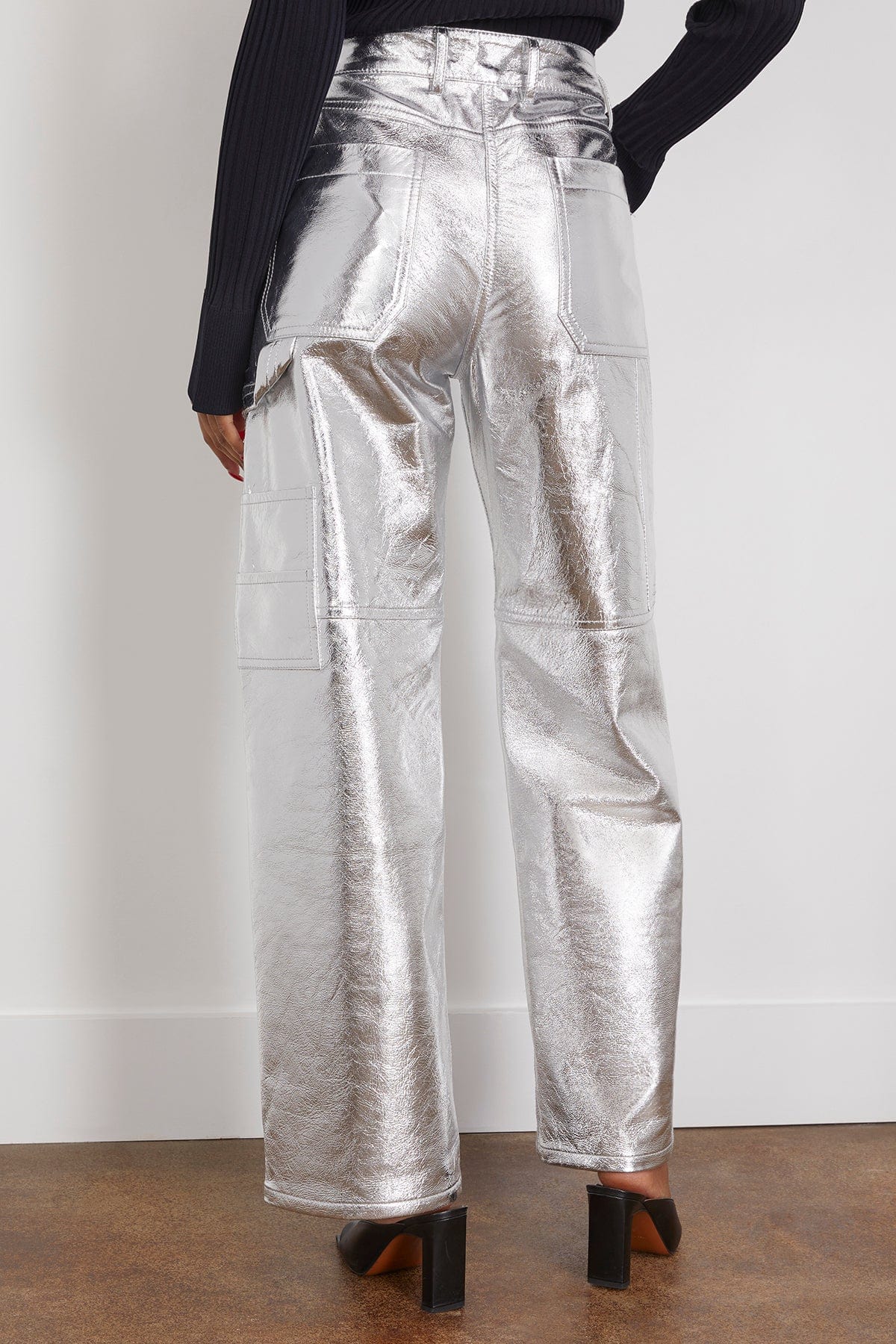 Interior Pants The Sterling Pant in Aluminum Interior The Sterling Pant in Aluminum