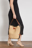 Isabel Marant Shoulder Bags Bayia Shoulder Bag in Natural/Cognac Isabel Marant Bayia Shoulder Bag in Natural/Cognac