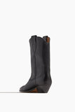 Isabel Marant Shoes Ankle Boots Duerto Low Boot in Black Isabel Marant Duerto Low Boot in Black