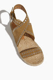 Isabel Marant Shoes Strappy Flat Sandals Illya Sandal in Taupe Isabel Marant Illya Sandal in Taupe