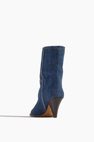 Isabel Marant Ankle Boots Rouxa Boot in Washed Blue Isabel Marant Rouxa Boot in Washed Blue