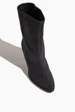 Isabel Marant Shoes Ankle Boots Rouxa Low Boot in Black Isabel Marant Rouxa Low Boot in Black