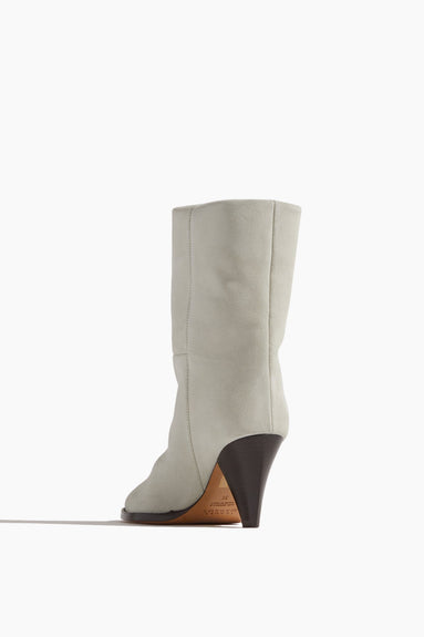 Isabel Marant Shoes Ankle Boots Rouxa Low Boot in Chalk Isabel Marant Rouxa Low Boot in Chalk