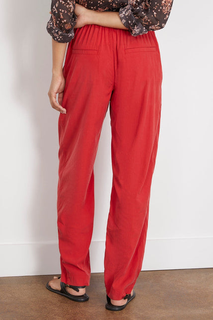 Isabel Marant Pants Hectorina Pant in Scarlet Red