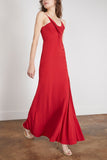 Isabel Marant Dresses Kapri Dress in Scarlet Red