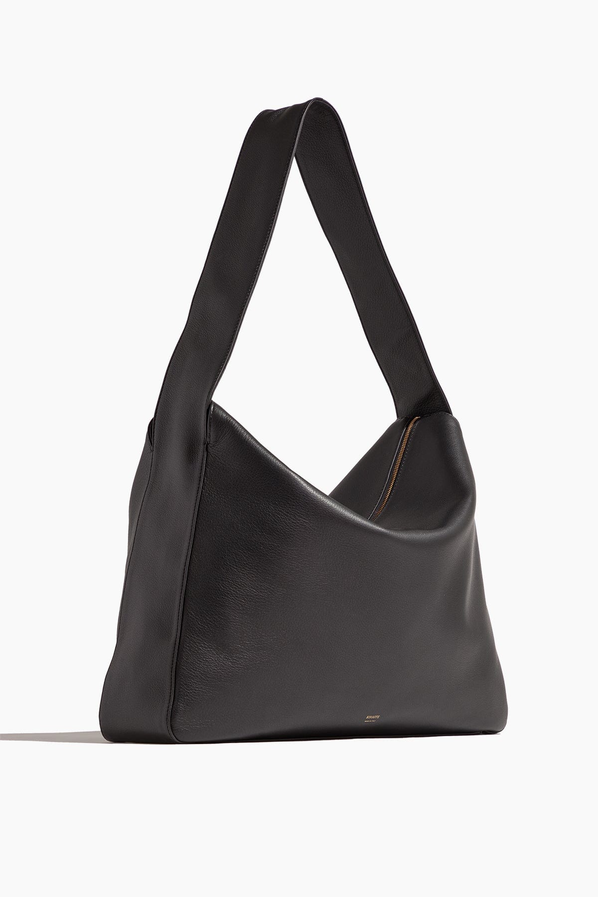 Khaite Shoulder Bags Elena Large Shoulder Bag in Black Khaite Elena Large Shoulder Bag in Black