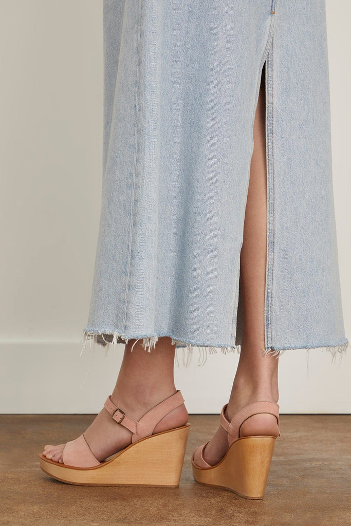 K Jacques Orme Wedge Sandal in Factor Hampden Clothing