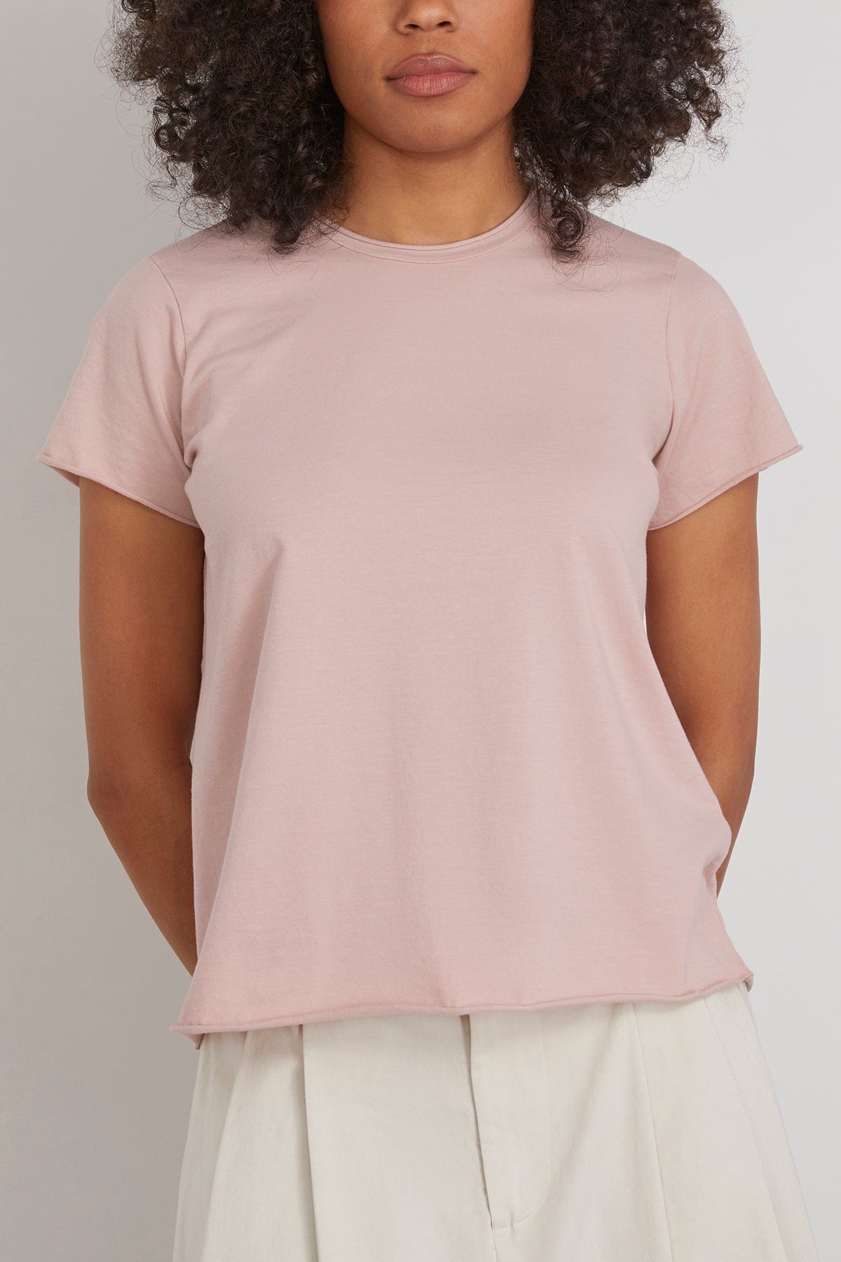 Labo.Art Tops Maglia Rico T-Shirt in Rose Gray Labo.Art Maglia Rico T-Shirt in Rose Gray