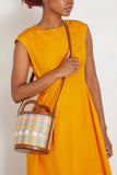 Marni Cross Body Bags Tropicalia Small Bucket Bag in Lemon/Apricot/Moca Marni Tropicalia Small Bucket Bag in Lemon/Apricot/Moca