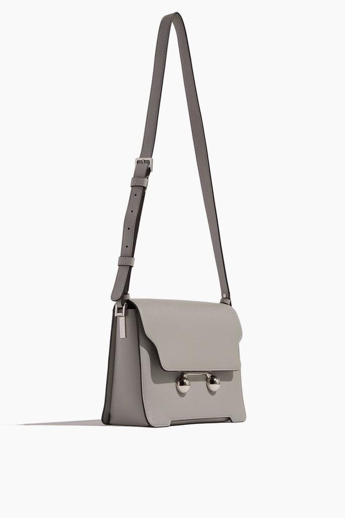 Marni Medium Trunkaroo Shoulder Bag in Atmosphere – Hampden