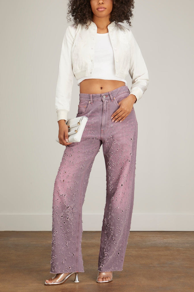 5 Pockets Pant in Pink – Hampden Clothing