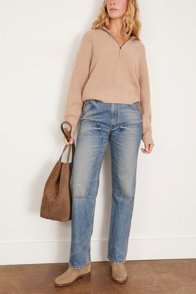【Nili Lotan】 Welder mid-riseストレートジーンズ Nili Lotan Welder Jean – chanElizabeth