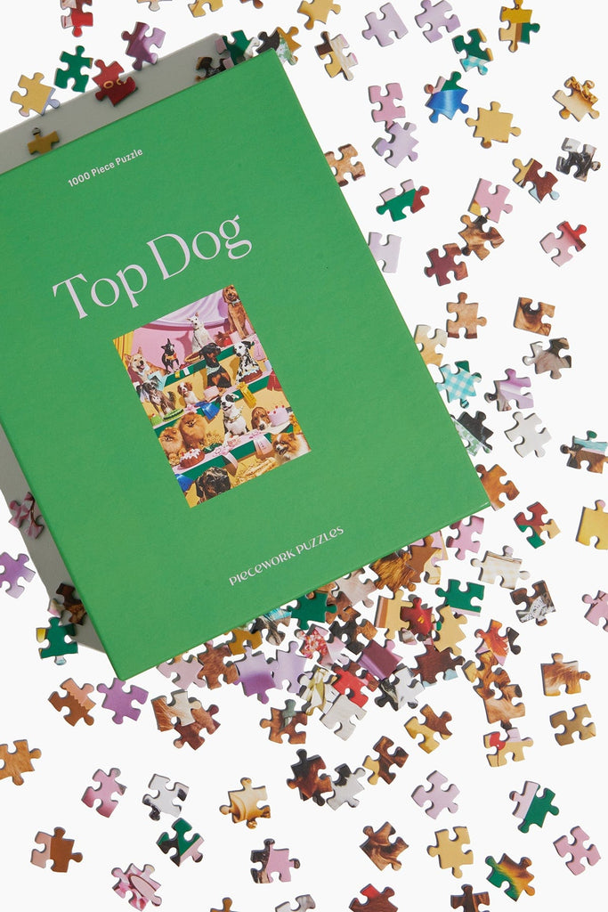 Piecework Puzzles Top Dog Puzzle