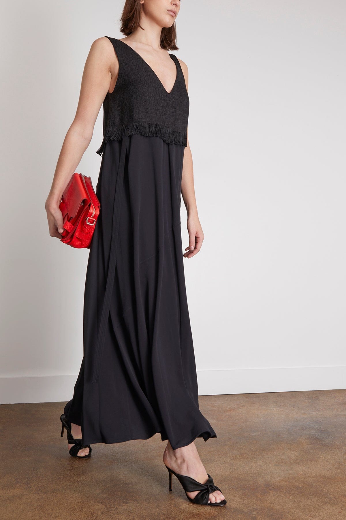 Proenza Schouler Casual Dresses Lynda Dress in Black