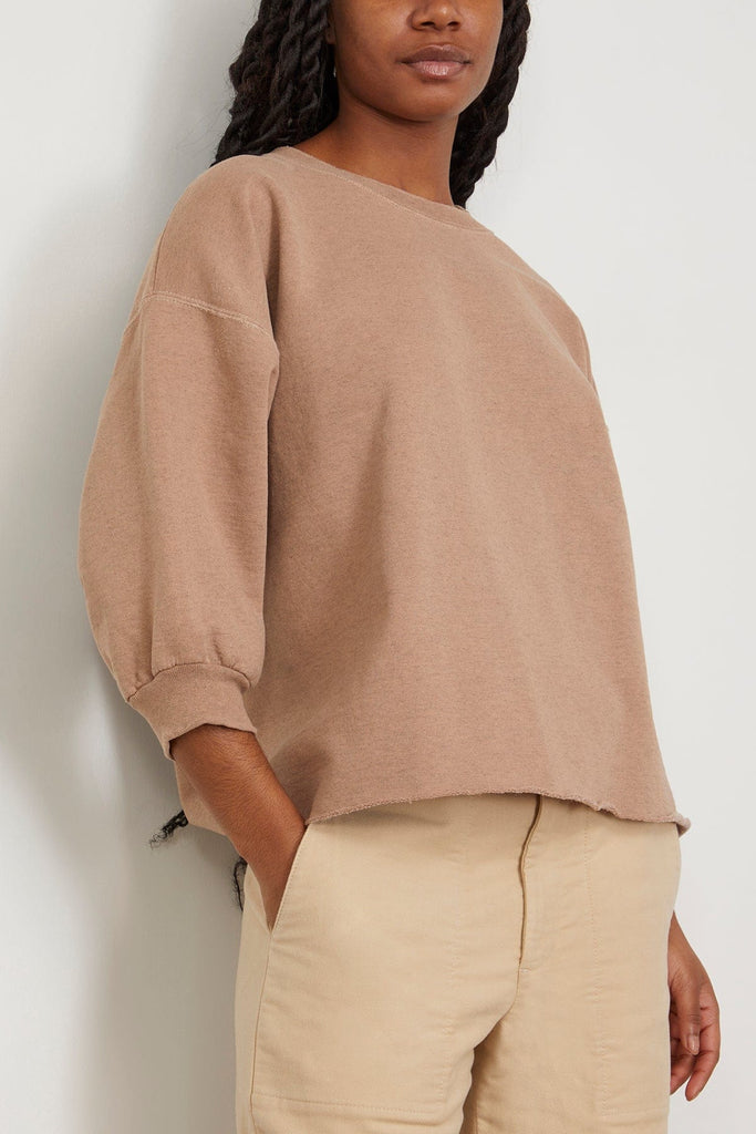 Fond Sweatshirt in Hazelnut