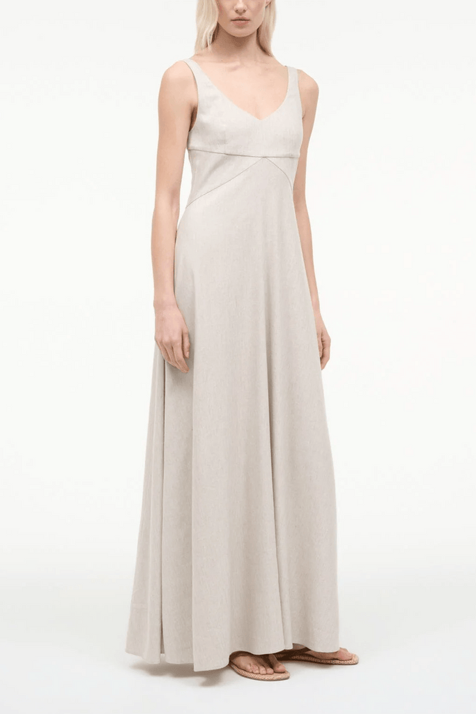 chinese dress ladies Hamptons Hideaway Striped Dress – Impressions Online Boutique
