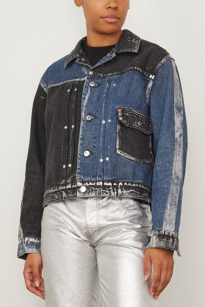 New Classic Jean Jacket in Gintsugi