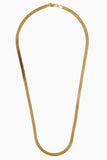 Vintage La Rose Necklaces 18" Herringbone Chain in 10K Gold Vintage La Rose 18" Herringbone Chain in 10K Gold