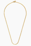 Vintage La Rose Necklaces Laser Bead Chain 16" in 14k Yellow Gold Vintage La Rose Laser Bead Chain 16" in 14k Yellow Gold