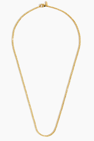 Vintage La Rose Necklaces Laser Bead Chain 16" in 14k Yellow Gold Vintage La Rose Laser Bead Chain 16" in 14k Yellow Gold