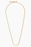 Vintage La Rose Necklaces Laser Bead Chain 18-19" in 14k Yellow Gold Vintage La Rose Laser Bead Chain 18-19" in 14k Yellow Gold