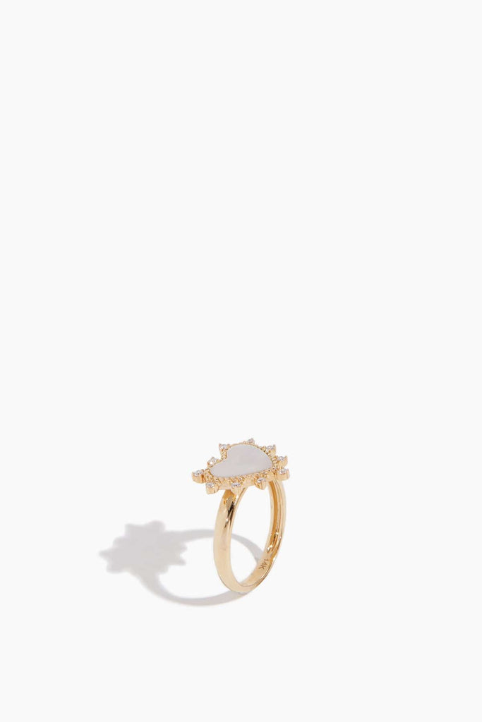 14k gold spike ring : : Handmade Products