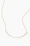Vintage La Rose Necklaces Pave Diamond Collar Necklace in 14k Yellow Gold Vintage La Rose Pave Diamond Collar Necklace in 14k Yellow Gold