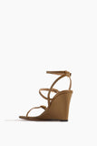Wandler Wedges Gaia Strappy Sandal in Plankton Wandler Gaia Strappy Sandal in Plankton