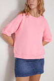 Xirena Sweatshirts Trixie Sweatshirt in Pink Torch Xirena Trixie Sweatshirt in Pink Torch