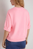 Xirena Sweatshirts Trixie Sweatshirt in Pink Torch Xirena Trixie Sweatshirt in Pink Torch