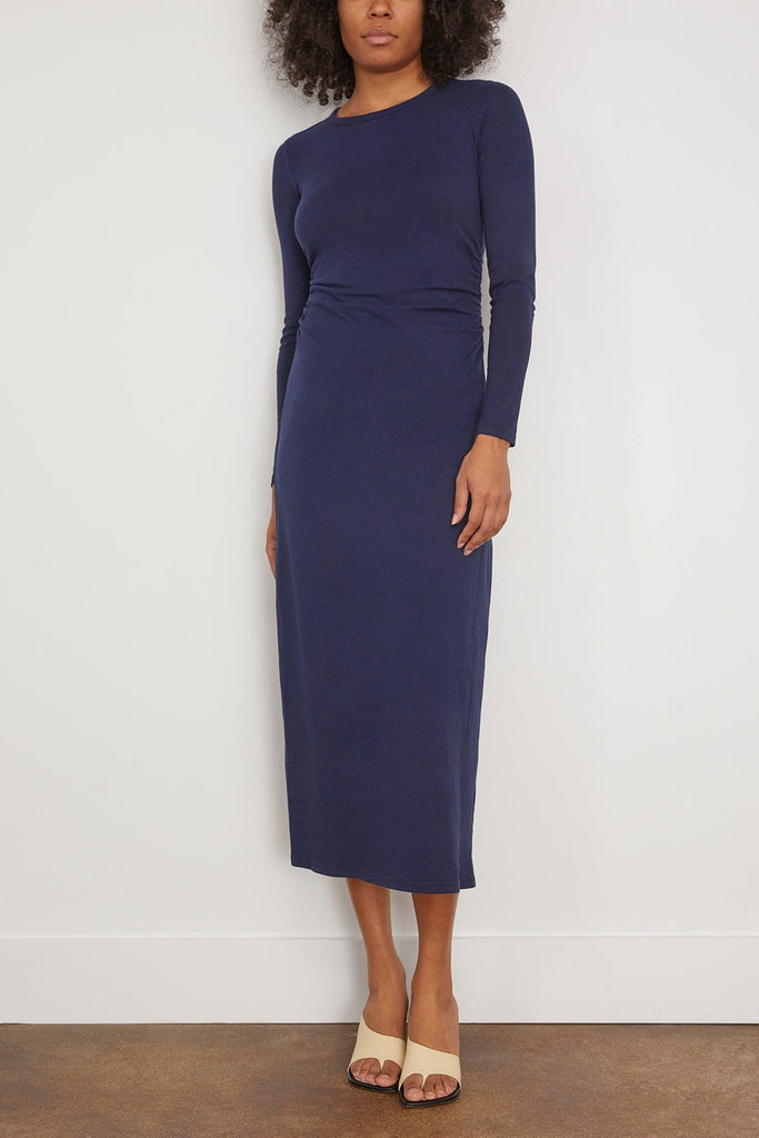 Wiley Dress in Concord Blue