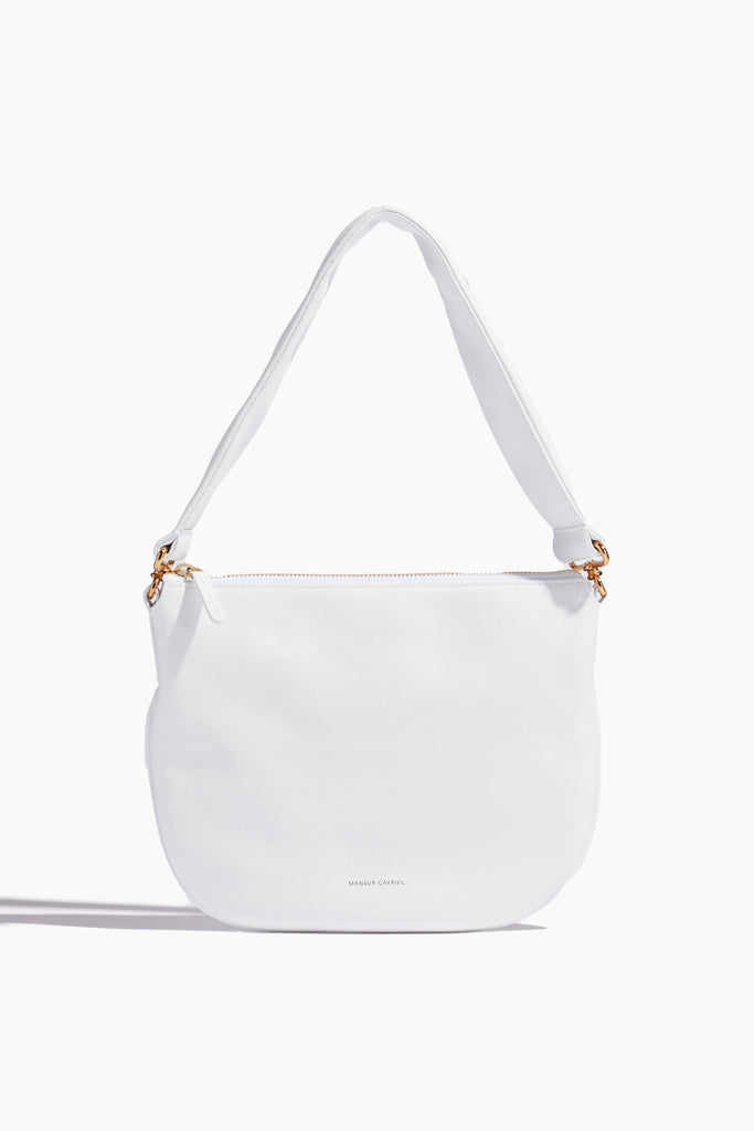 Mansur Gavriel Mini Swing Shoulder Bag in Bianca – Hampden Clothing