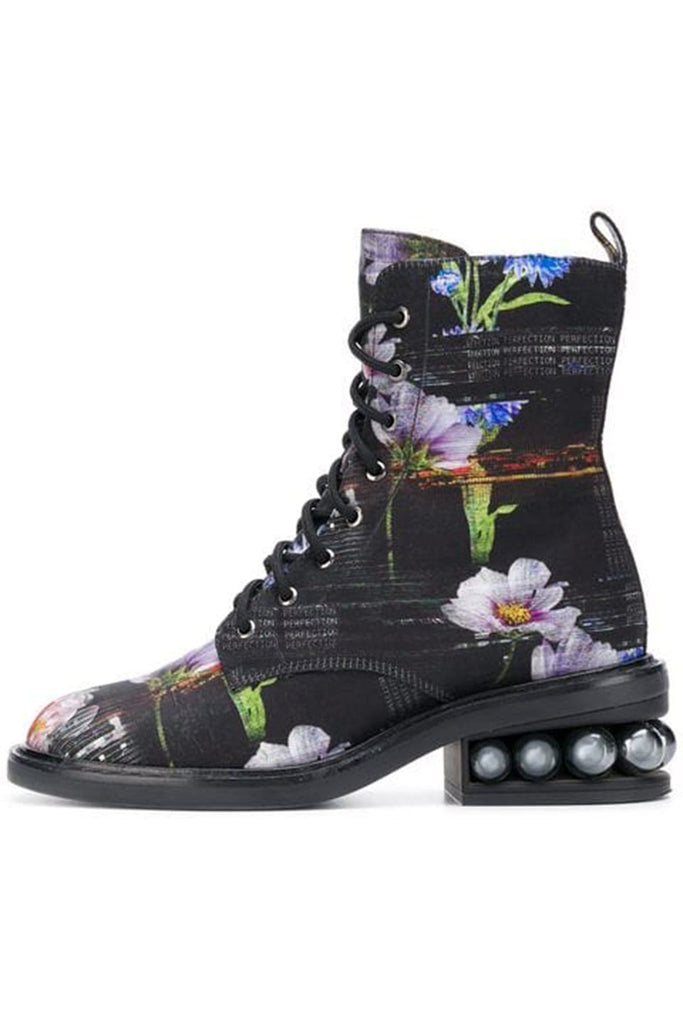 Nicholas Kirkwood Casati Pearl Combat Boots