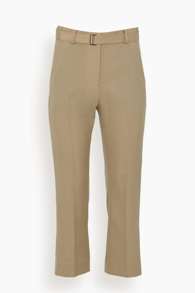 Sacai Suiting Pants in Beige – Hampden Clothing