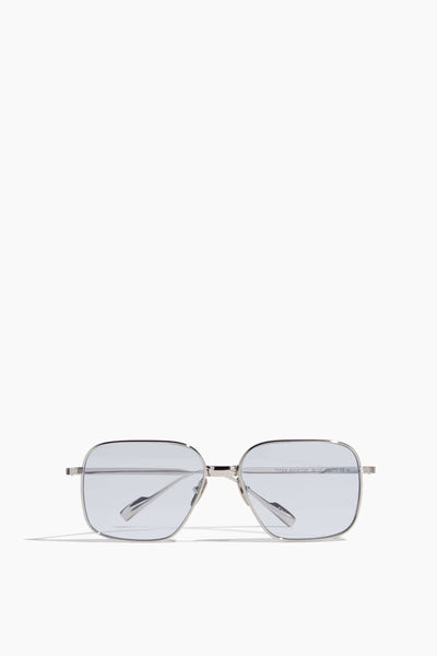 Titan Aviator Sunglasses in Silver/Blue
