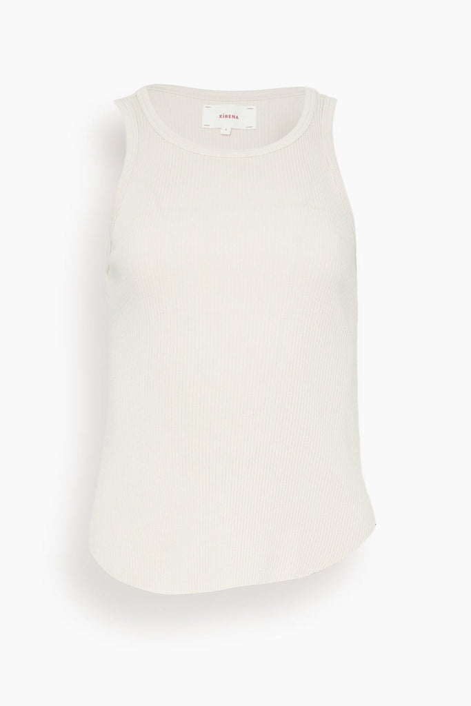 Arynn Tank Top in Ivory – Hampden Clothing