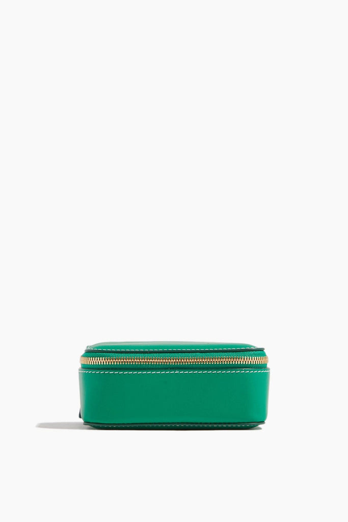 Aliita Rectangular Jewel Case in Petroleum Green