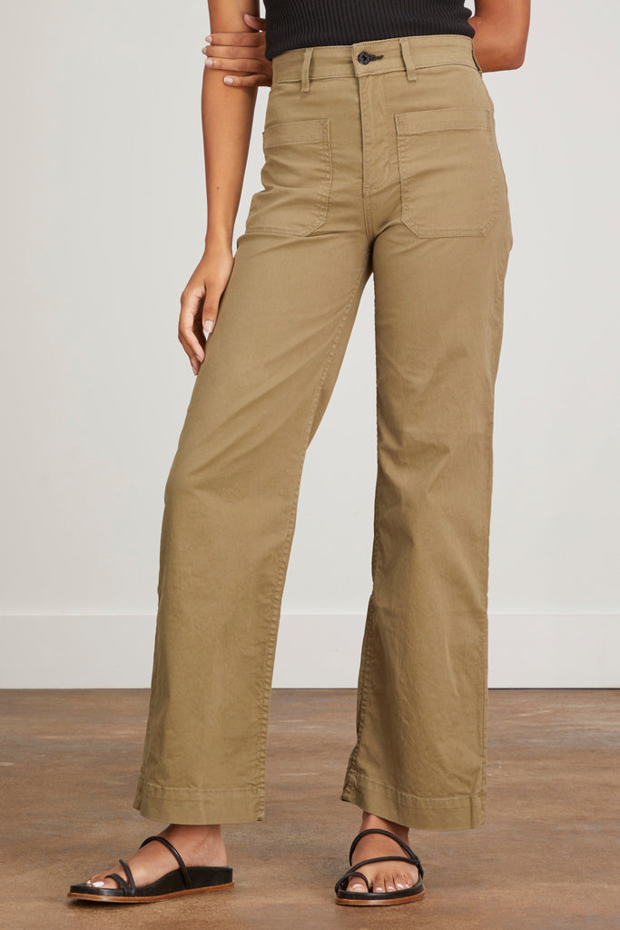 Askk NY Sailor Pant in Olive – Hampden Clothing