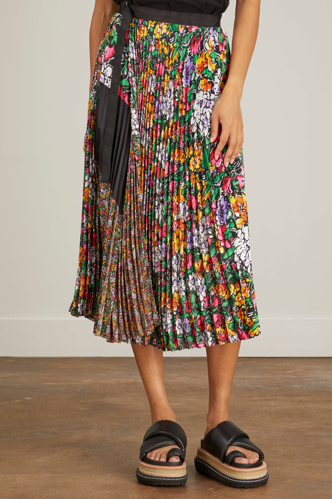 Floral Print Skirt in Multi